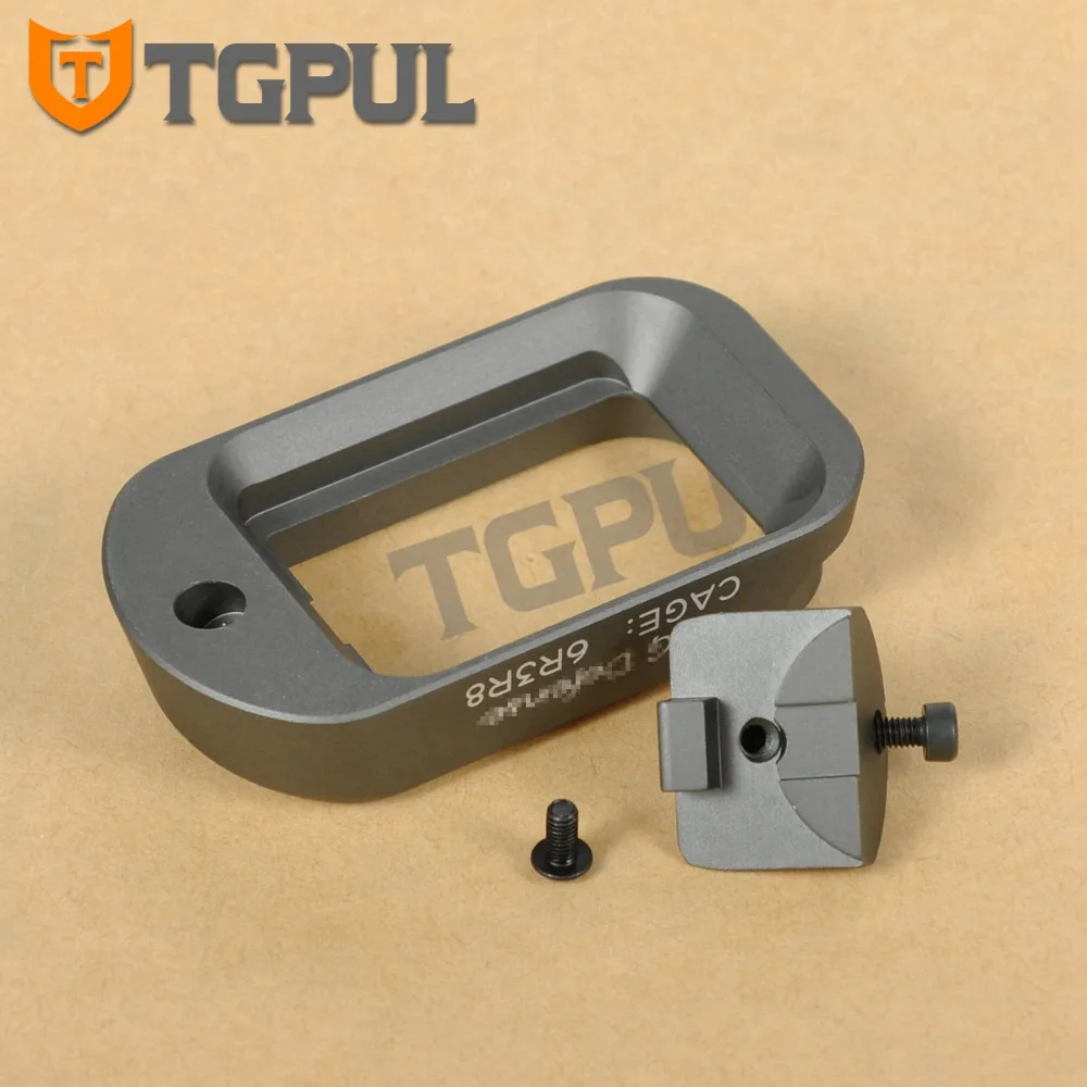 TGPUL Тактический ALG обороны Magwell для страйкбола пистолет Gen3 Glock 17 18C 22 24 31 34 35
