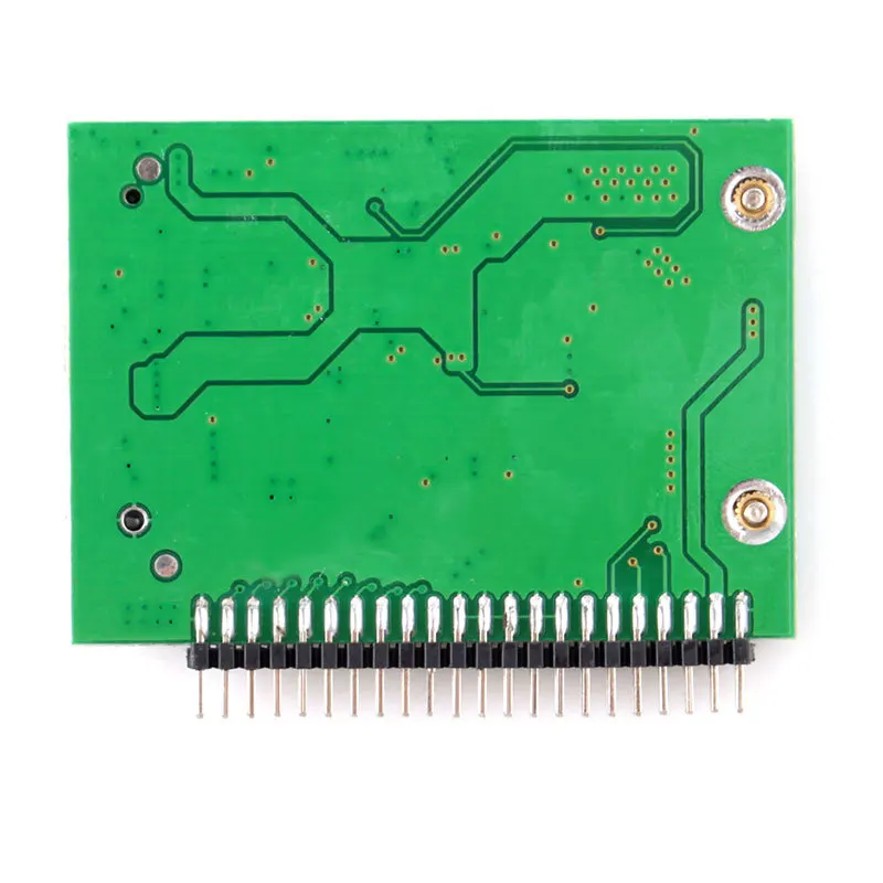 Горячая продажа MSATA SSD 55 мм x 40 до 2 5 44PIN IDE HDD адаптер карта &quotНовый #55362|Компьютерные