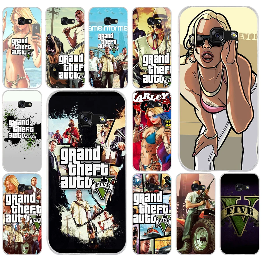 155FG Grand Theft Auto чехол для телефона из мягкого силикона ТПУ с рисунком