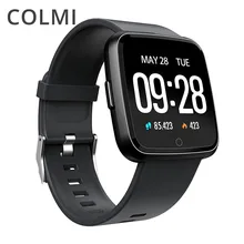 COLMI Smartwatch Waterproof Wearable Device Heart Rate Monitor Blood Pressure Oxygen Color Display Smart Watch For Android IOS