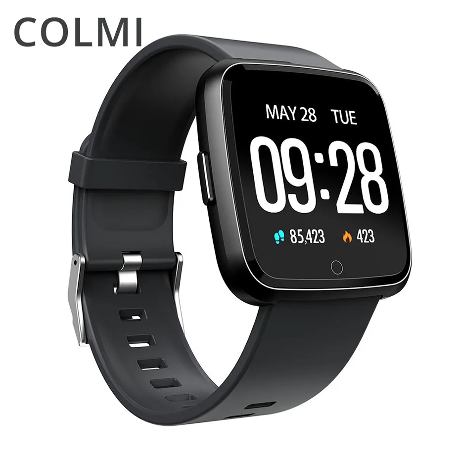 COLMI Smartwatch Waterproof Wearable Device Heart Rate Monitor Blood Pressure Oxygen Color Display Smart Watch For Android IOS