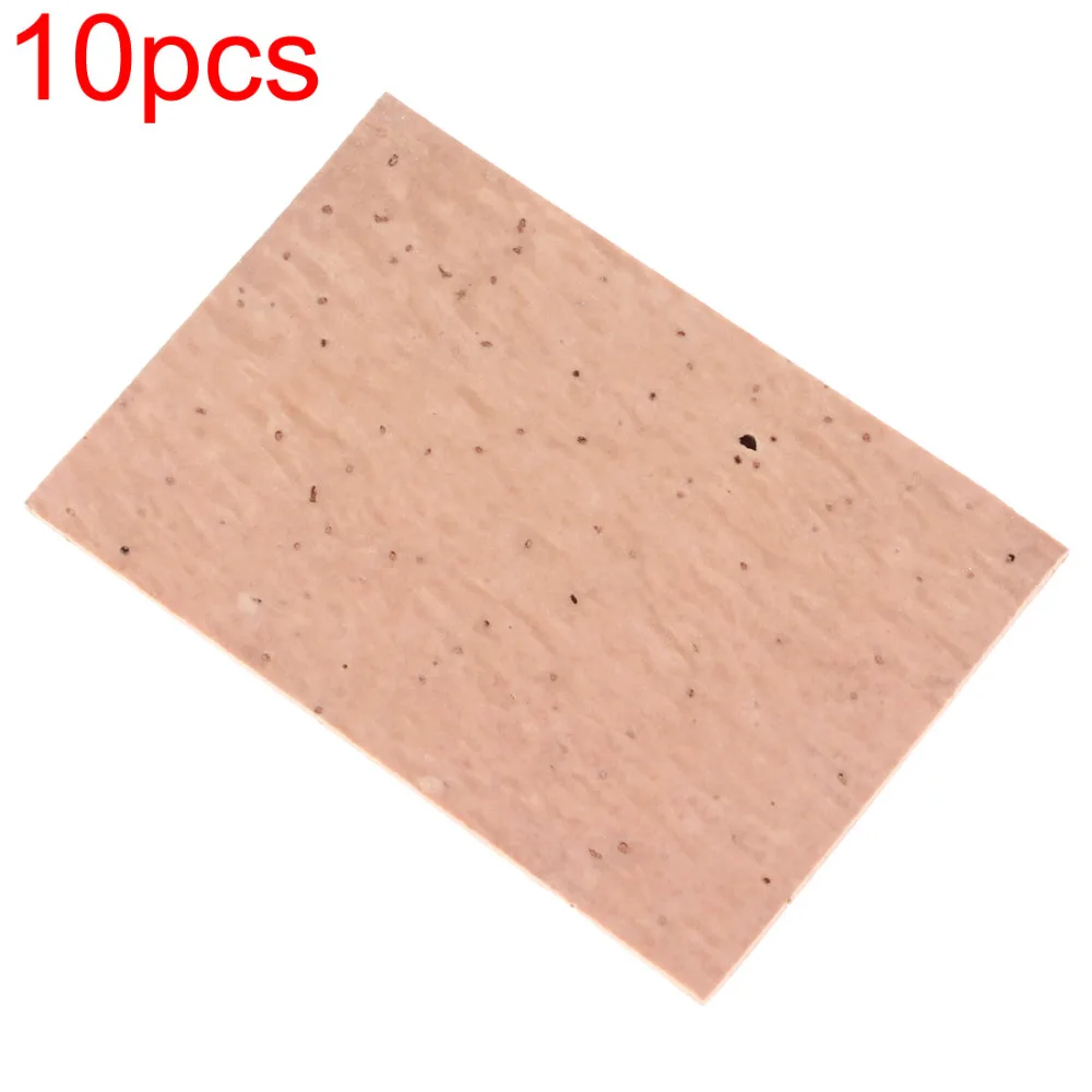 

10pcs Generic Natural Sax Saxophone Neck Cork Sheet for Soprano / Tenor / Alto Saxophone Musical Instruments Parts Accessories
