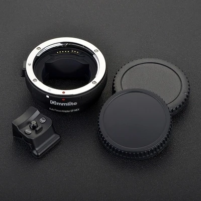 COMMLITE Автофокус для EOS NEX EF EMOUNT FX адаптер объектива Canon S объектив Sony E Mount A7 A7R полная