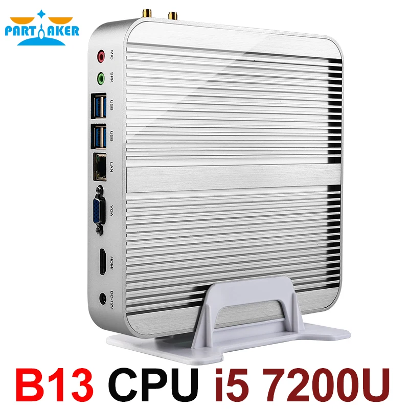 7th Gen Intel Core i5 7200U Inctel Newest Kaby Lake Win10 Mini PC Max 3