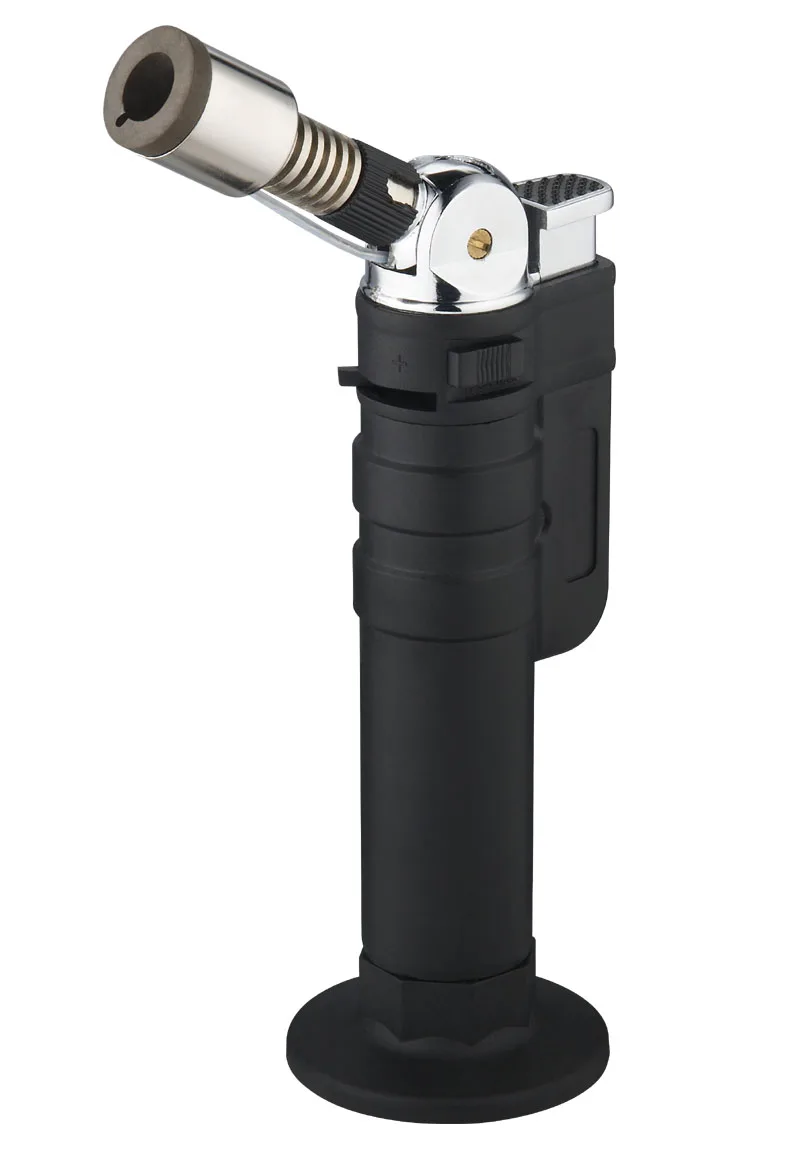 Honest Adjustable Flame Butane Jet Torch Lighter , multi function green