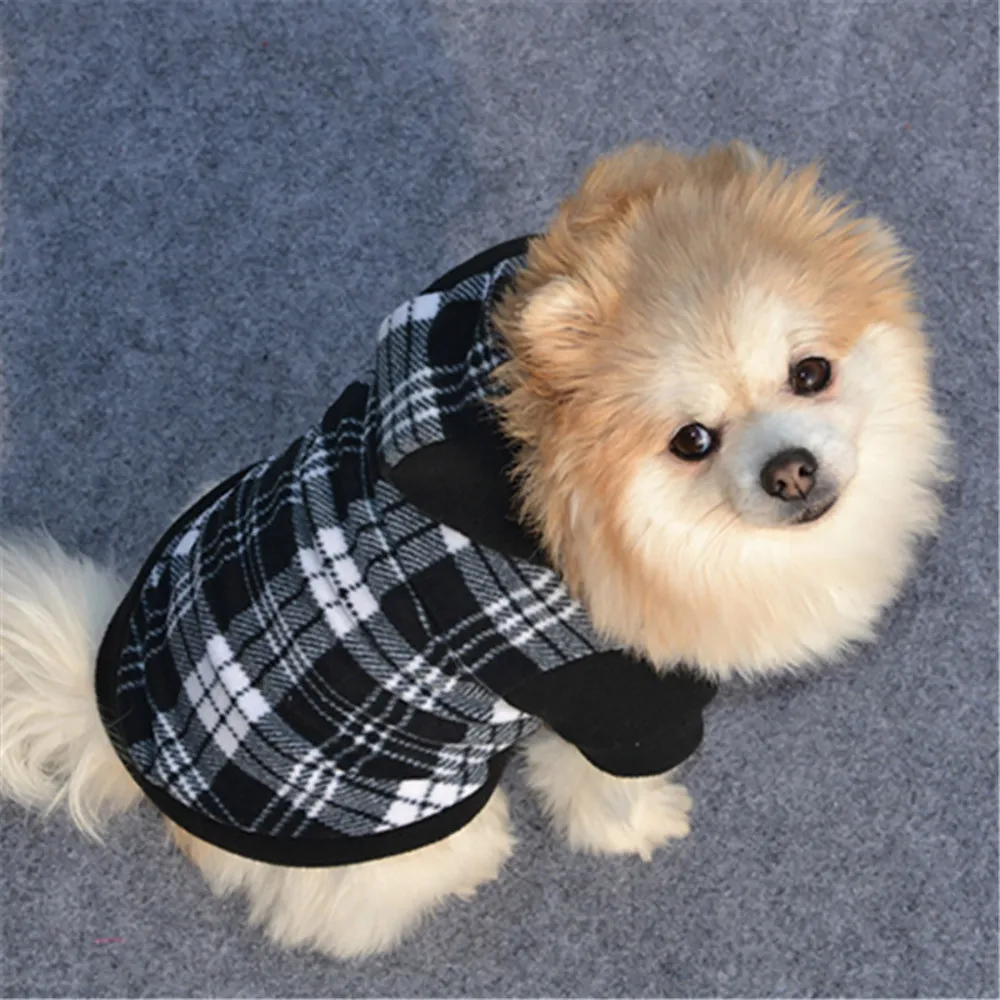 Dog Clothing For Small Dogs Pets Clothing Dog Pet Clothes Hoodie Warm Fleece Puppy Coat Apparel dog clothes ropa para perro NEW