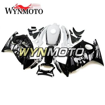 

ABS Plastic Injection New Gloss Black White Complete Motorcycle Fairing Kits For Honda CBR600F3 95 96 1995 1996 Body Frames
