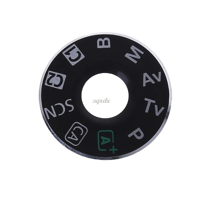 

OOTDTY 1 Set New for Camera Function Dial Mode Interface Cap Button Repair Parts For EOS 6D Dropship