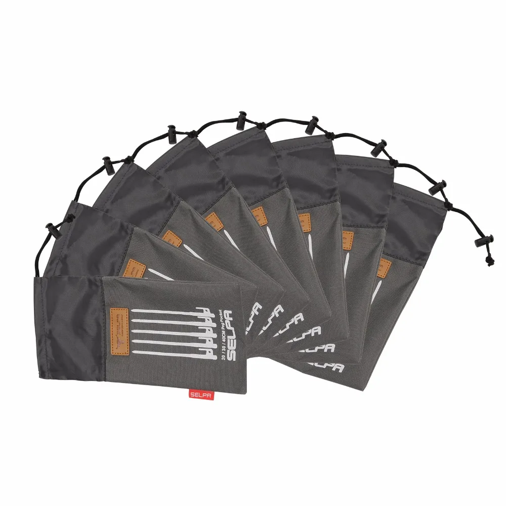 8 шт. насадки колышки для палатки 20 см 40 см|tent peg bag|wind ropepeg nail |