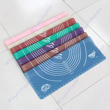 E74 рулон коврик для резки квадратной формы для раскатки и нарезки коврик для выпечки тортов с помадной начинкой декоративная форма инструмент /розничная