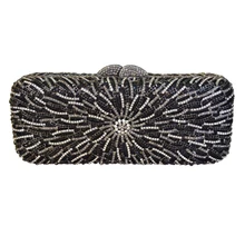 Роскошные Diamond Cluth сумки диагональ Кристалл вечерние сумки горный хрусталь Слон Форма Вечерний Клатч партии Pochette 88268