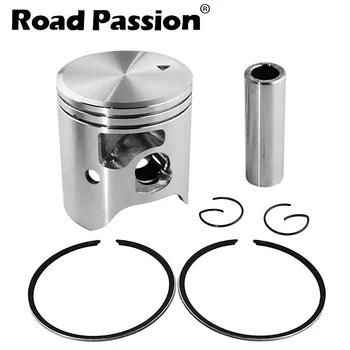 

Road Passion Motorcycle +25 +50 Piston Ring Kit For YAMAHA TZM150 TZM 150