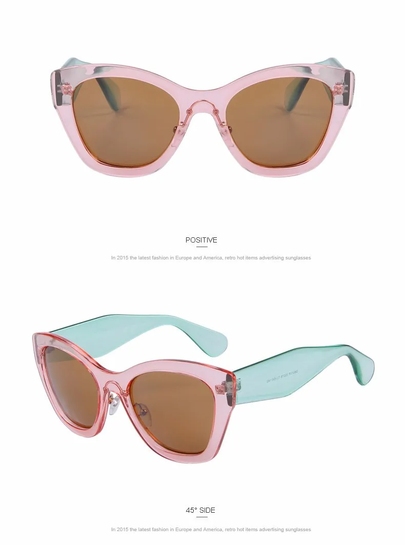 Бренд MERRY'S Butterfly очки модные солнцезащитные очки женские солнцезащитные очки «кошачий глаз» высокое качество Oculos UV400