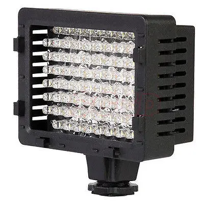 

CN-76 3200K/5600k Color Temperature 76 LED Video Light for Canon Nikon Sony DSLR Camera DV Camcorder + HOT Shoe