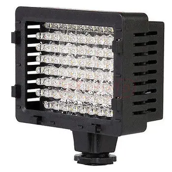 

CN-76 3200K/5600k Color Temperature 76pcs LED Video Light for Canon Nikon Sony DSLR Camera DV Camcorder + HOT Shoe