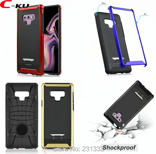 C ku Super Armor TPU PC Case For Iphone X XR XS Max 8 7 PLUS 6 6S SE 5 5S Huawei P20 LITE