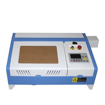 

50W CO2 Laser Engraving Machine with rotary axis laser cutting machine 300*200mm working area