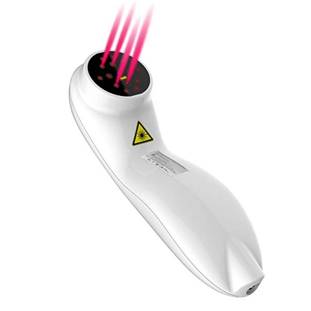 

Free Laser Goggles Cold Laser LLLT Powerful Handheld Pain Relief Laser Therapy Device GUARANTEED Quality Physical Therapy