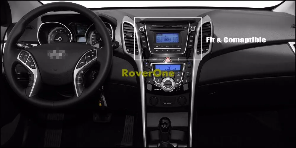 Cheap For Hyundai I30 2012 2013 2014 Quad Core Android 8.1 Autoradio Car DVD Player Radio Stereo GPS Navigation Multimedia System 2