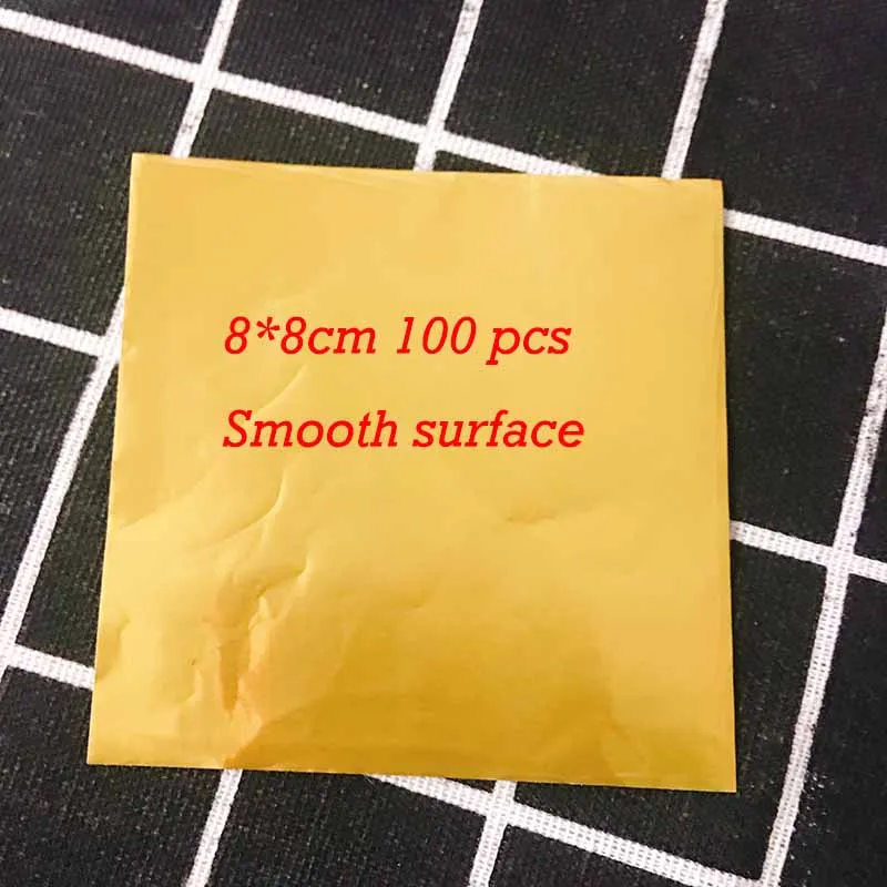 Download 8cm Chocolate Foilds Chocolate Wrapping Papers Candy Paking Papers Golden Color Aluminium Foil 100 Pieces Aliexpress Yellowimages Mockups