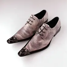 Г. модные черные мужские туфли из натуральной кожи Мягкие Туфли-оксфорды на шнуровке обувь с острым носком в британском стиле Мужская Повседневная Деловая обувь