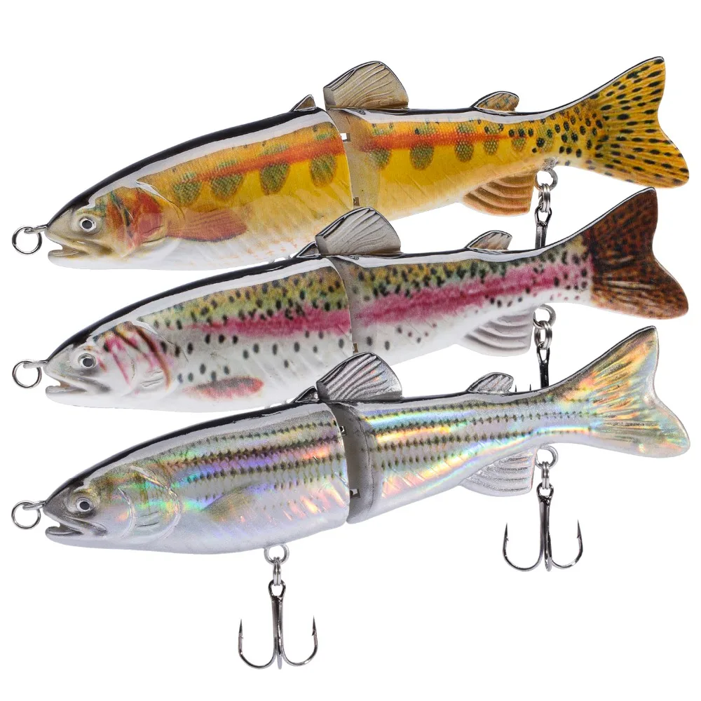 Bassdash Swimbaits Crankbaits Glide твердые приманки приманка для форели пресной воды морской