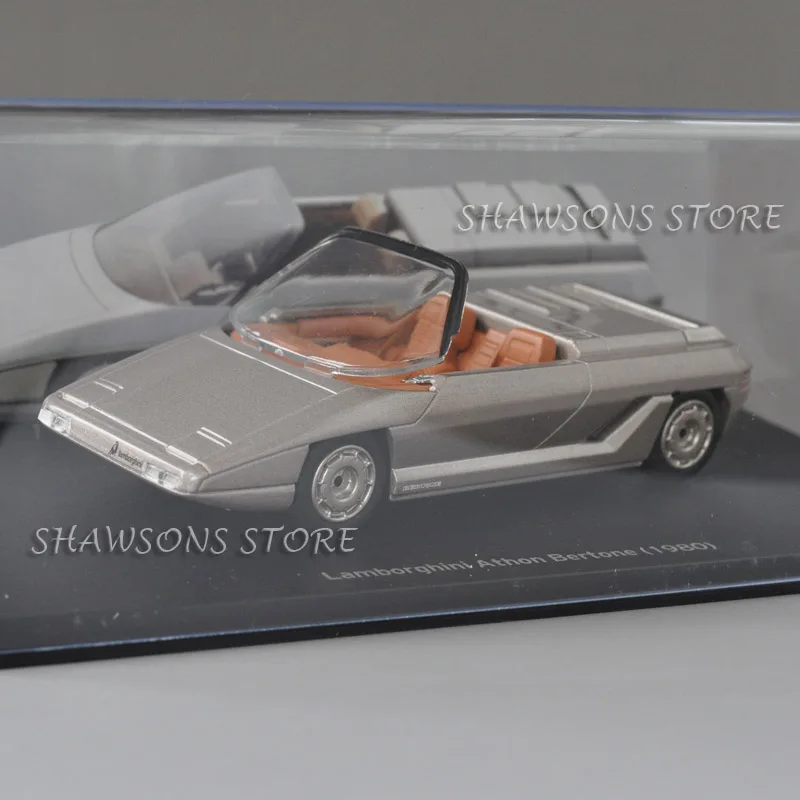 Модели Игрушек LEO 1:43 винтажный автомобиль Lamborghin Athon Bertone 1980 реплики