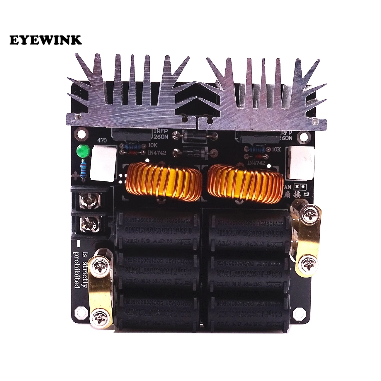 Купить 1кВт низкая звс 20А 12-48 в 1000 вт низкая напряжение induction ...