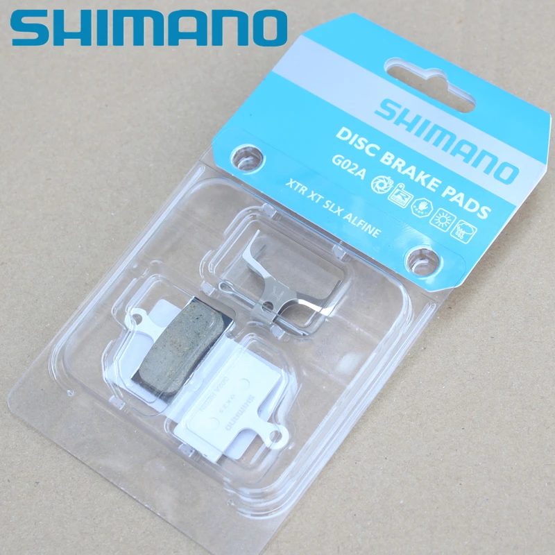 

shimano Mountain bike Hydraulic Disc Brake SLX M666 M675 M7000 XT M785 M8000 XTR M985 M9000 M9020 G04S Metal Pad G02A Resin Pad