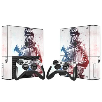 

Vinyl Skin Sticker Protector for Microsoft Xbox 360 E and 2 controller skins Stickers for XBOX video games