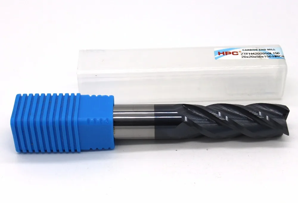 router bit 20*20*50*150 of 4 flutes HRC 45 square flatted mill cutter tungsten carbide end mills CNC machine milling tools router bit 20*20*50*150 of 4 flutes HRC 45 square flatted mill cutter tungsten carbide end mills CNC machine milling tools