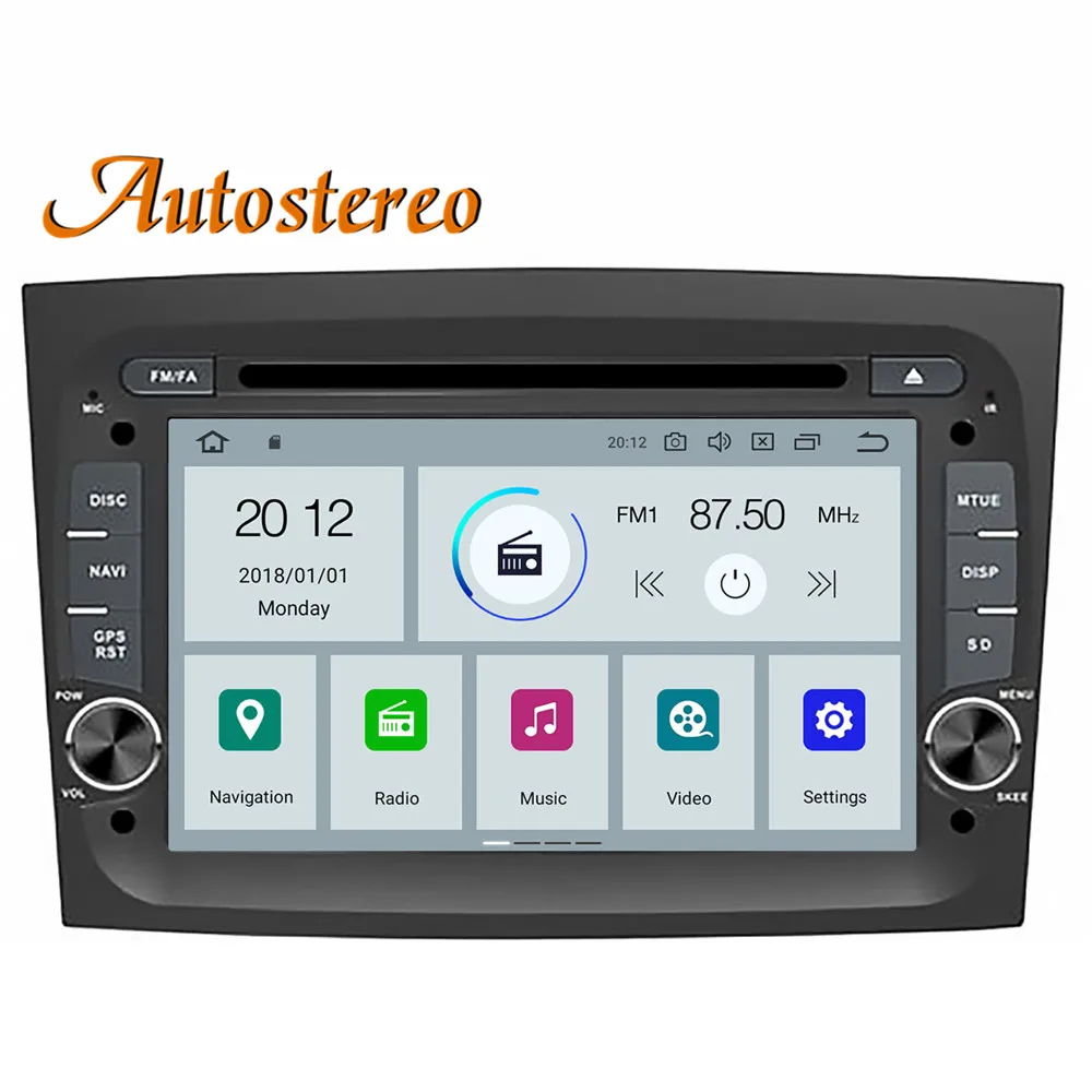 Top Android 9 DSP Car DVD Player GPS Navigation Headunit for FIAT DOBLO 2016+ Stereo Unit Vehicle Multimedia Pad radio tape recorder 2 Top Android 9 DSP Car DVD Player GPS Navigation Headunit for FIAT DOBLO 2016+ Stereo Unit Vehicle Multimedia Pad radio tape recorder 2