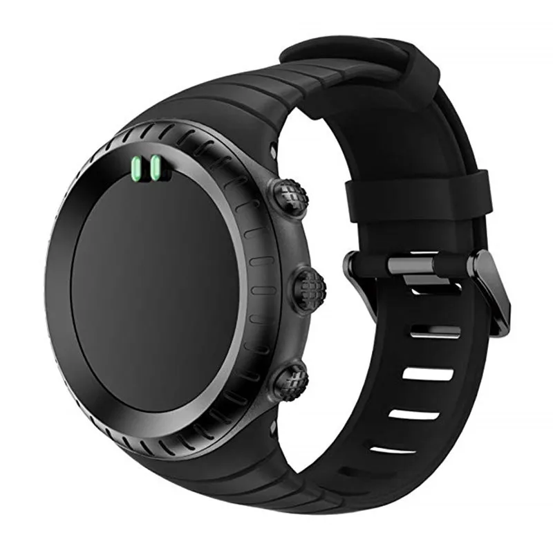 Rubber Replacement Watch Band for Suunto Core Smart Watch with Metal Clasp Small Large  (11)