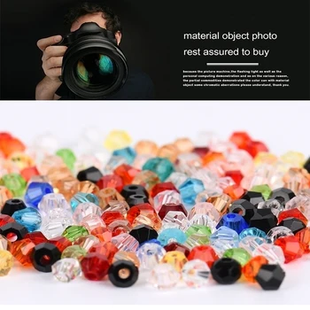 

1000pcs 4mm Bicone 5301 Austria Crystal Beads Glass Beads