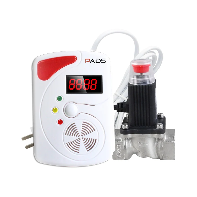 bilder für Hause Lpg Gas-leck-sensor Erdgaslecksucher Fahren Automatische Abschaltung Magnetventil Englisch/Russisch Version Optional bilder für Hause Lpg Gas-leck-sensor Erdgaslecksucher Fahren Automatische Abschaltung Magnetventil Englisch/Russisch Version Optional