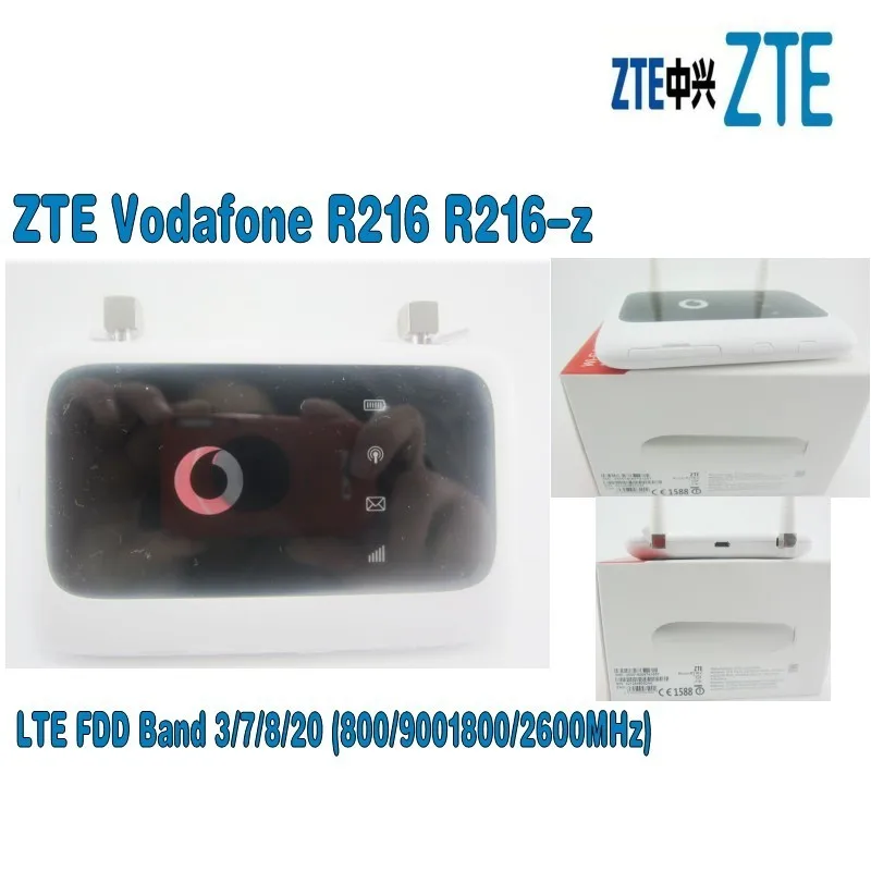 Vodafone R216z Huawei LTE WLAN Hotspot bis 150 Mbits MiFi мобильный plus 4G антенна|vodafone r216|huawei r216mifi lte |