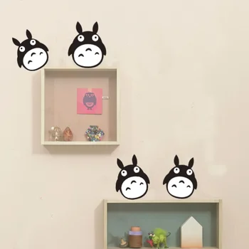 

DIY Cute Cartoon My Neighbor Totoro Switch Refrigerator Car decal wall sticker kids room decoration gifts