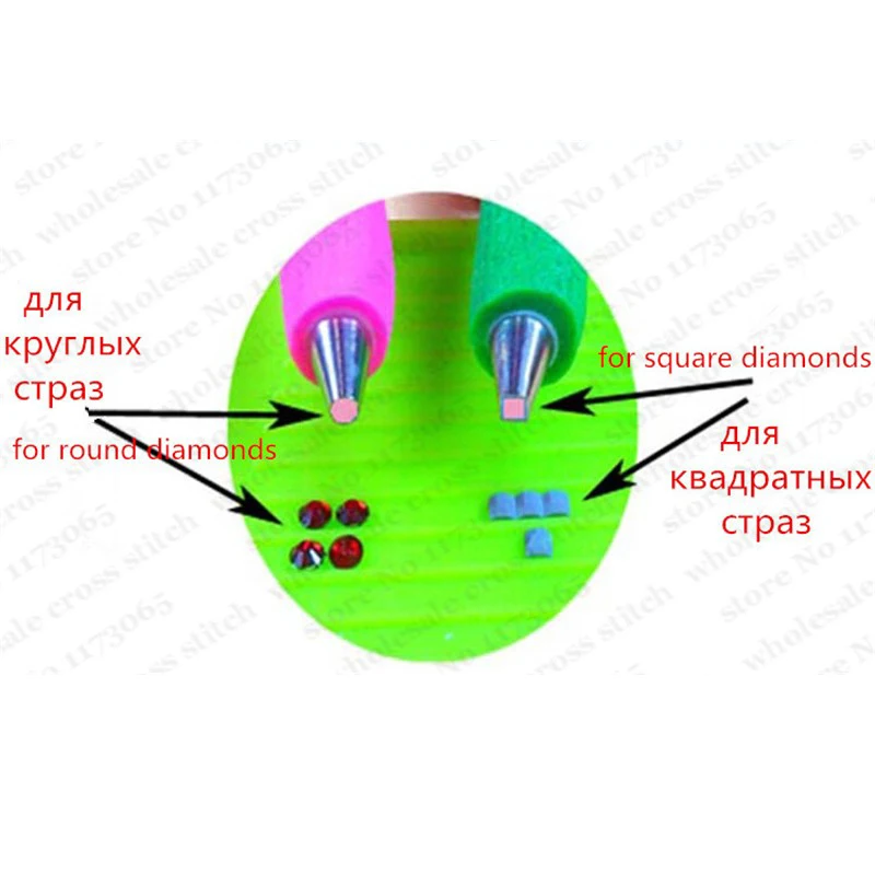 Алмазная мозаика DIY 5D алмазная картина вышивка карандаш мультяшная ручка для