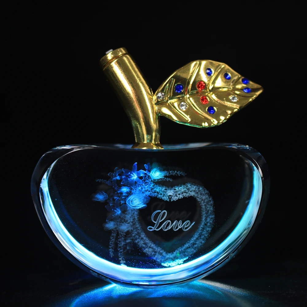 Cute Crystal Love Family Friend Baby Shower Birthday Valentines Day Gifts Party Event Favors