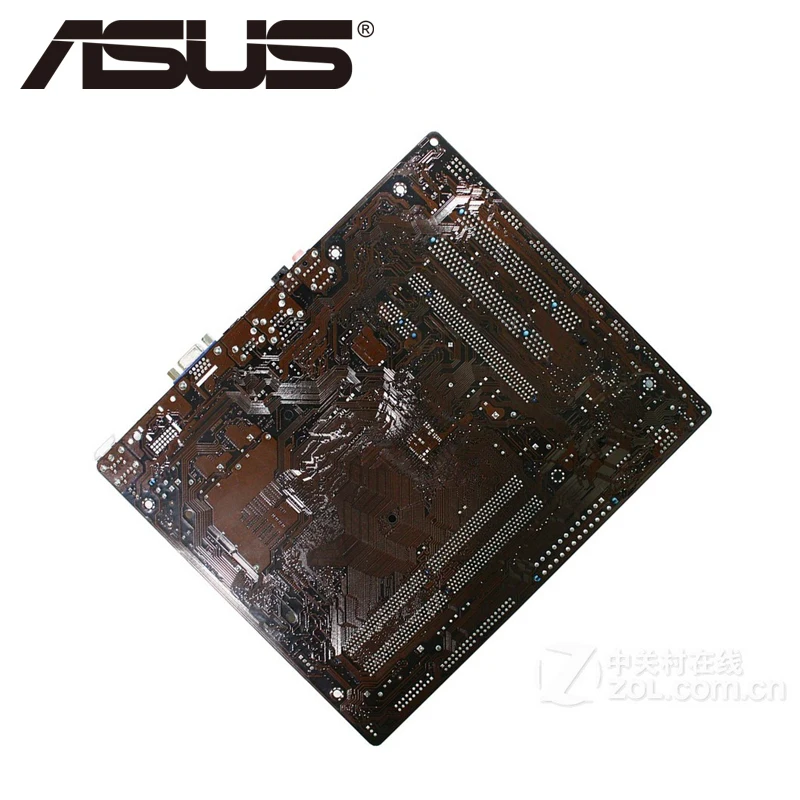 Asus P5G41 M настольная материнская плата G41 Socket LGA 775 Q8200 Q8300 DDR2 8G u ATX UEFI BIOS оригинальная
