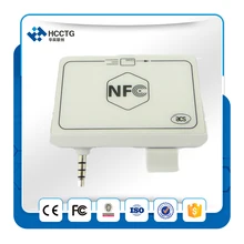 Портативный Аудио разъем MPOS NFC мобильный mate считыватель смарт-карт ACR35