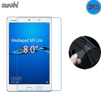 

2PCS Clear Soft Ultra Slim Screen Protectors For Huawei Mediapad M3 Lite 8.0inch Tablet Protective Film