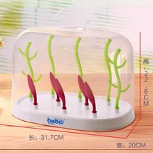 Сушилка для маленьких деревьев, сушилка для бутылочек, сушилка для кормления, сушилка для слива, полка для сосок, держатель для чистки, сушилка для кормления, подстаканник