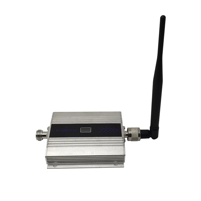 WCDMA 2100 МГц усилитель сигнала Сотовый телефон мини мобильный телефон 3g ретранслятор сигнала усилитель антенны комплект