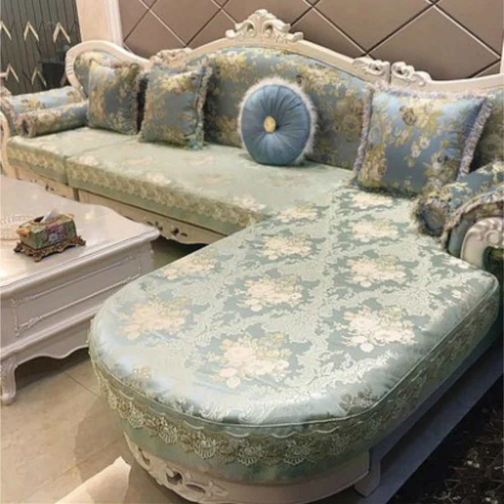 Buy Luxury Sofa Cushion Couch Towel Slip resistant 4