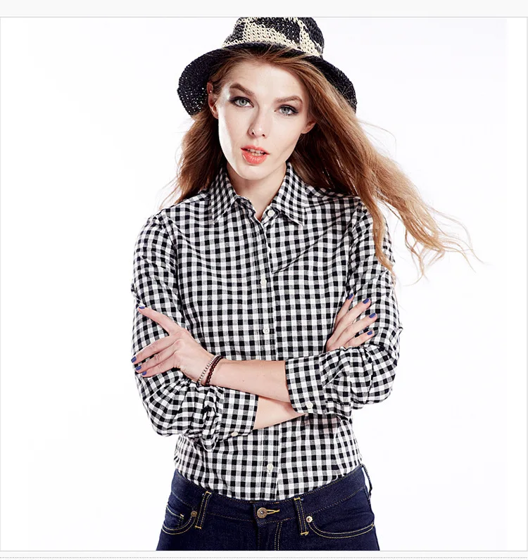 Nanafast 2016 New Cotton Women Blouses Sexy Casual Full