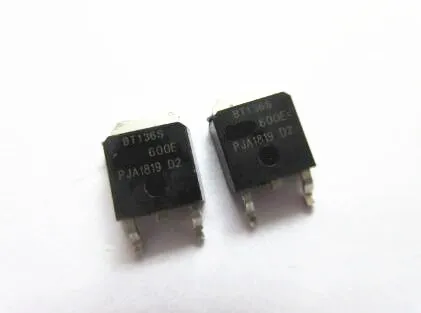 1 шт./лот BT136S-600E BT136 600E TO-252 SMD TRIAC new original | Электроника