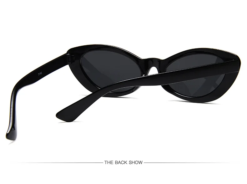 Punk ombre femmes mode lunettes de soleil marque Designer femme rétro lunettes triangulaires oculos feminino lunettes de soleil Sexy Gafas_voghion.com