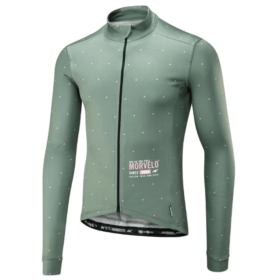 

2018 Cycling Jersey spring/autumn team Morvelo long sleeve mens cycling jersey Ropa Ciclismo Bike bicycle clothes Clothing