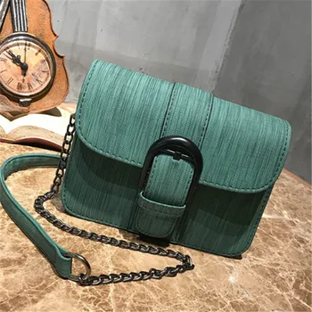 

Fashion Message Bags For Women Flaps Solid Lidies Handbags Shoulder Bags Small Crossbody Bags For Women